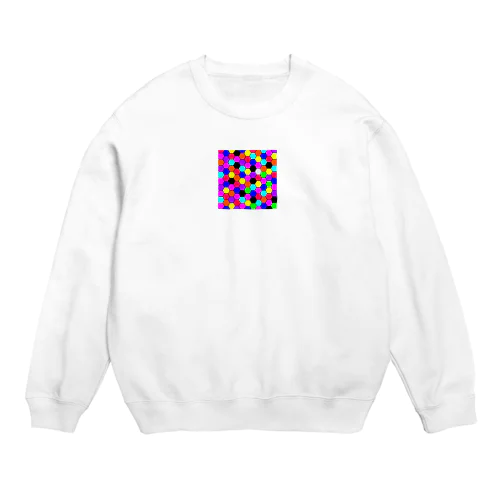 カラフル Crew Neck Sweatshirt