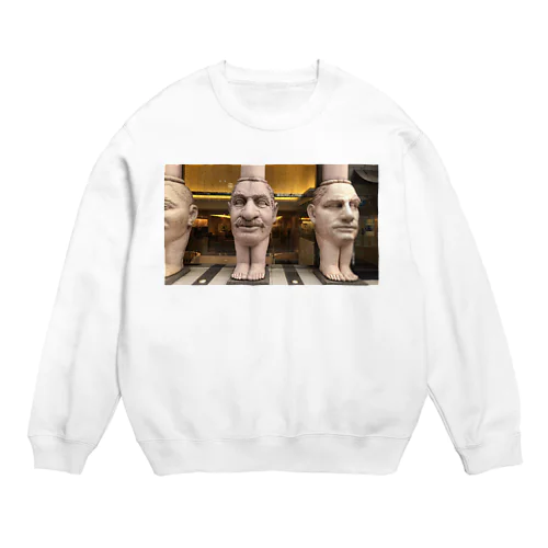 古代を感じませんか？ Crew Neck Sweatshirt