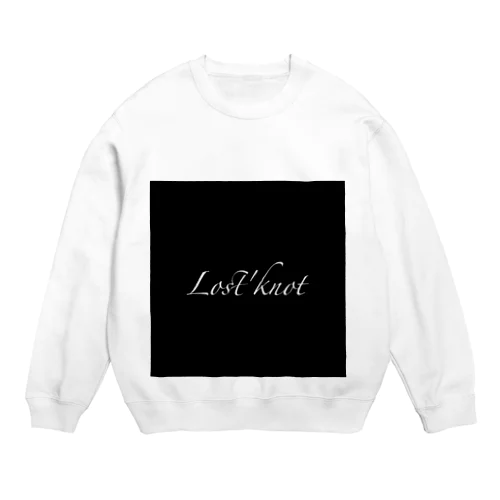 結び目どこいったと？ Crew Neck Sweatshirt