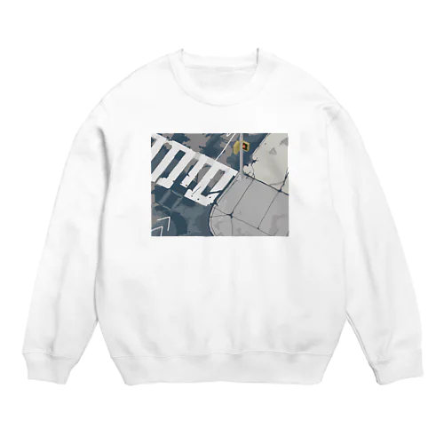 Crosswalk Crew Neck Sweatshirt