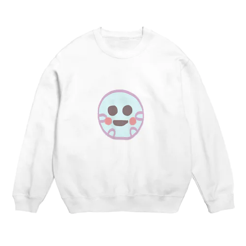 まるっちゃん Crew Neck Sweatshirt