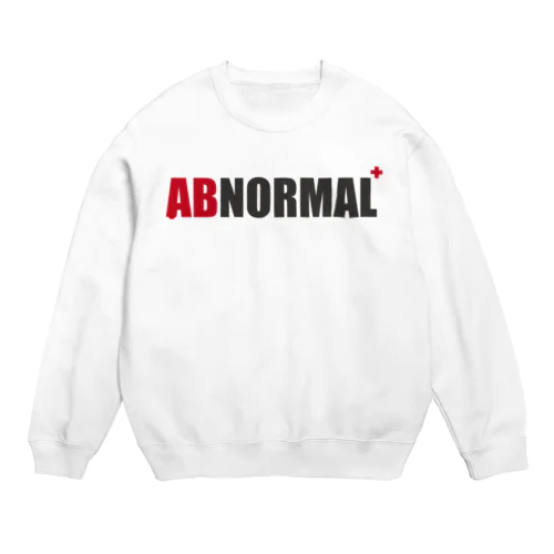 AB＝NORMAL スウェット