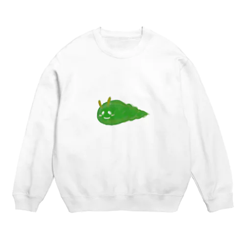 イモムシ Crew Neck Sweatshirt