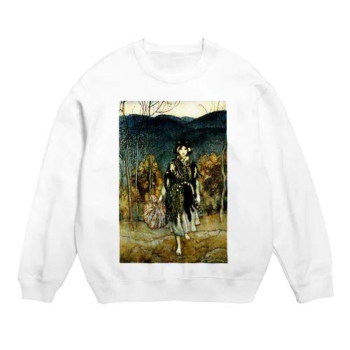 Vintage Fairytail  Crew Neck Sweatshirt