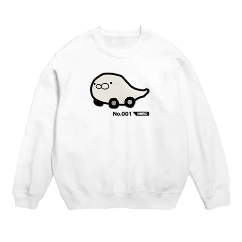 あざらセダン Crew Neck Sweatshirt