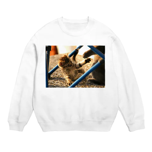 うにゃ！ Crew Neck Sweatshirt