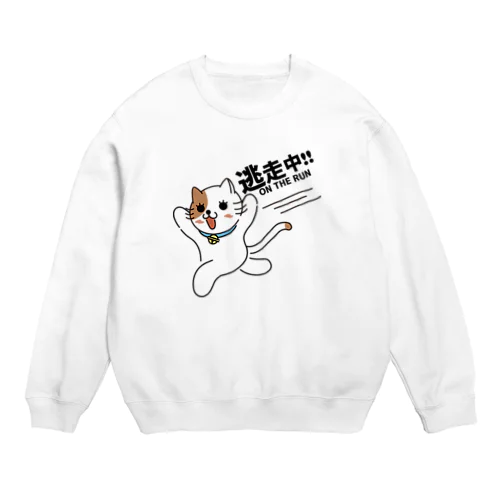 逃走中 Crew Neck Sweatshirt