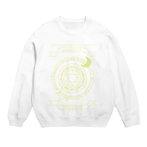 魔法陣3 Crew Neck Sweatshirt