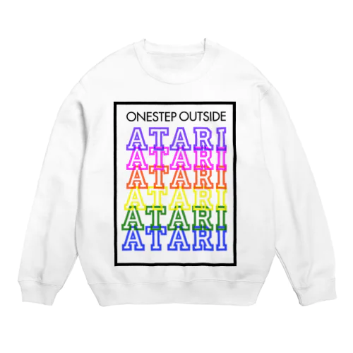 ATARI Crew Neck Sweatshirt