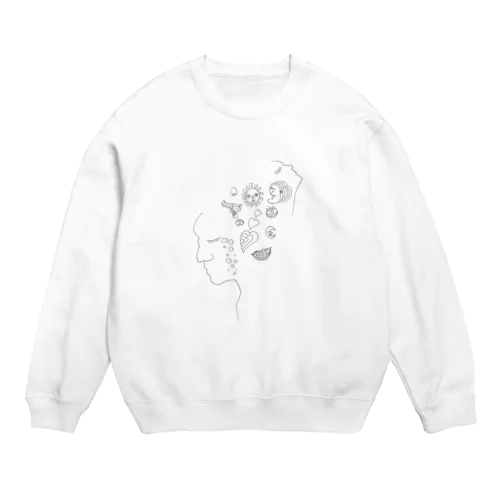 memory Crew Neck Sweatshirt