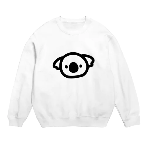 play for Australia コアラ（主張強め） Crew Neck Sweatshirt