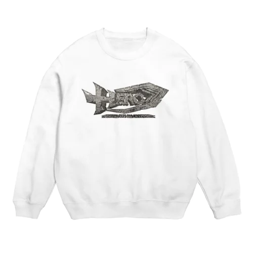 HERO立体ロゴ Crew Neck Sweatshirt