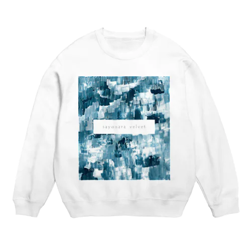 巡る / 002 Crew Neck Sweatshirt