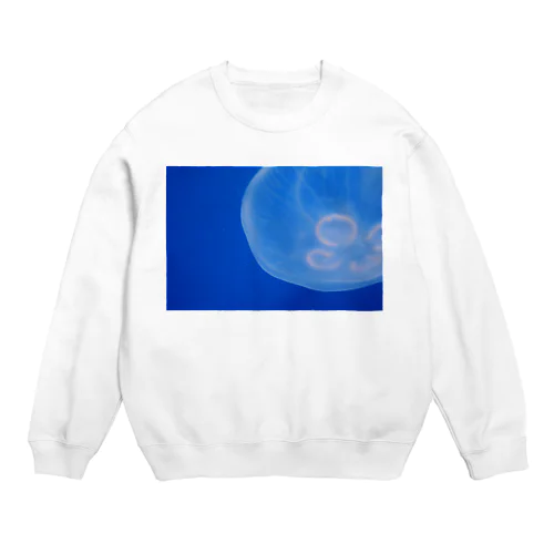 くらげ Crew Neck Sweatshirt