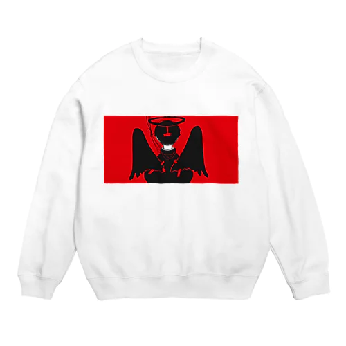 天使くん Crew Neck Sweatshirt