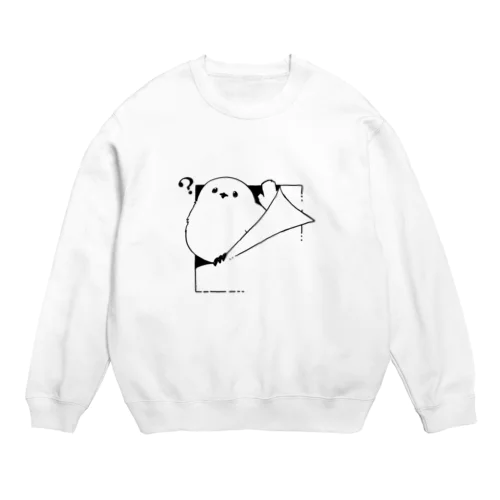 ぺらっ Crew Neck Sweatshirt