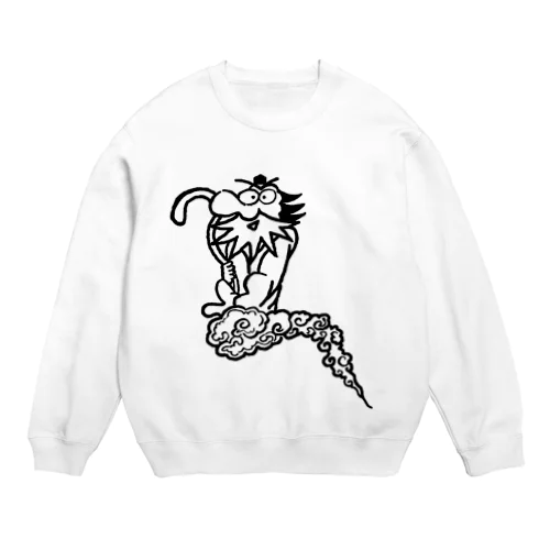 伊吹山飛行上人 Crew Neck Sweatshirt