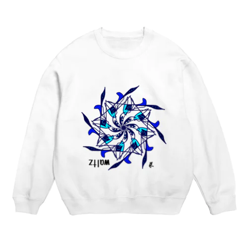 waltz Crew Neck Sweatshirt