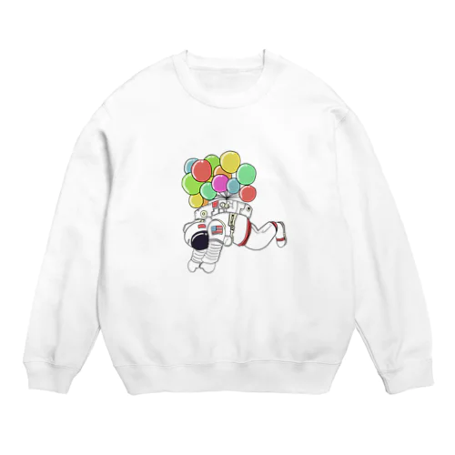 宇宙遊泳 Crew Neck Sweatshirt