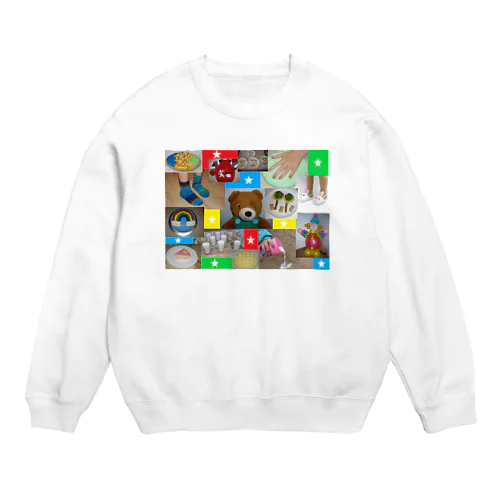 Kidcore Crew Neck Sweatshirt