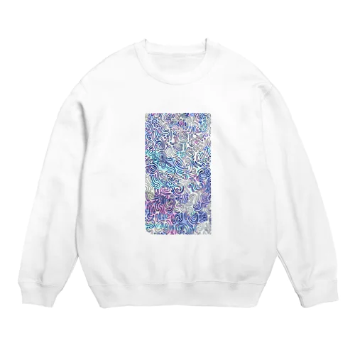 夢の世界 Crew Neck Sweatshirt