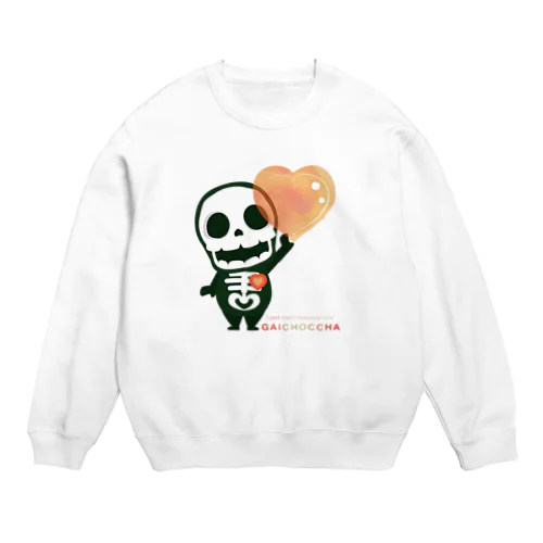 愛してガイコッチャAB Crew Neck Sweatshirt