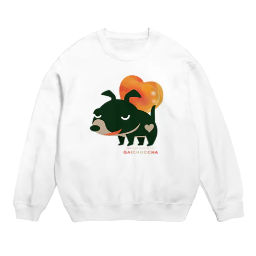 愛してガイコッチャBB Crew Neck Sweatshirt