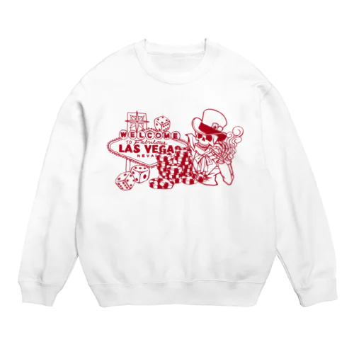 LAS VEGAS Crew Neck Sweatshirt