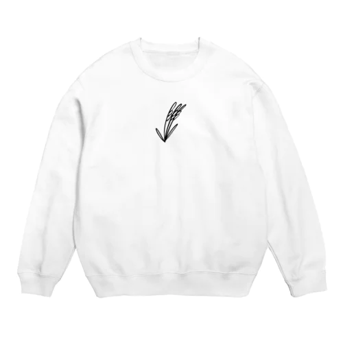 稲スウェット Crew Neck Sweatshirt