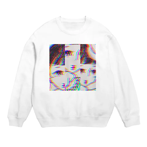 夢壊乙女 Crew Neck Sweatshirt