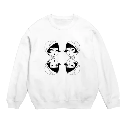 ロマン乙女 Crew Neck Sweatshirt