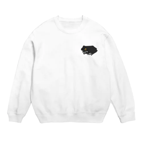 かえるくん Crew Neck Sweatshirt