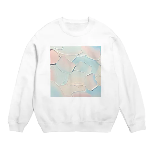 Baby asleep  Crew Neck Sweatshirt