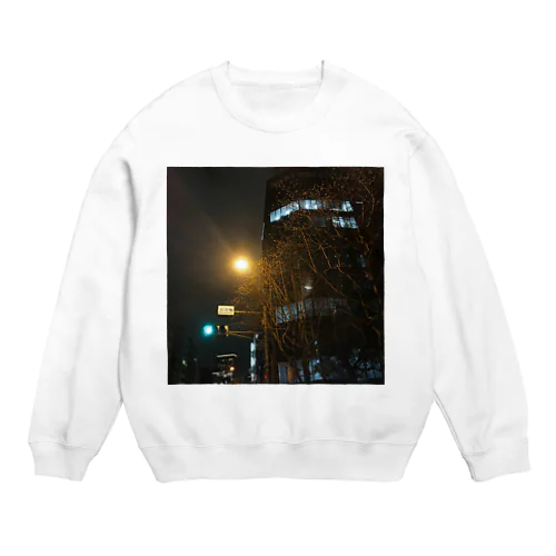 馬喰町 2020.1.9.20:33 Crew Neck Sweatshirt