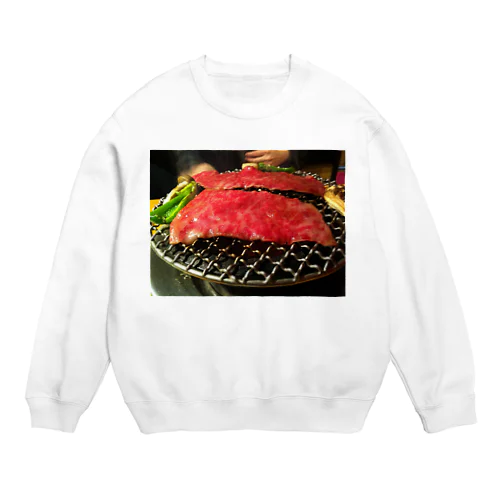 焼き肉 Crew Neck Sweatshirt