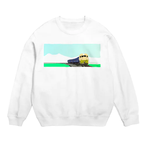 田園を走る Crew Neck Sweatshirt