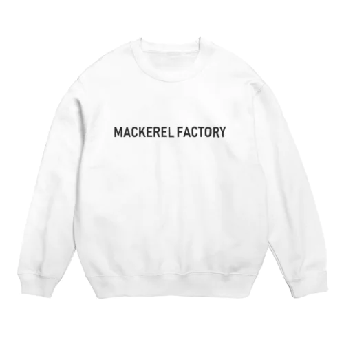 MACKEREL FACTORY Crew Neck Sweatshirt