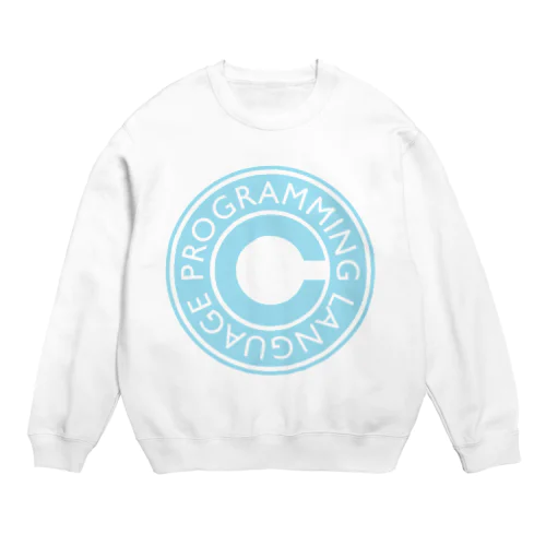 C_PROGRAMMING_LANGUAGE Crew Neck Sweatshirt