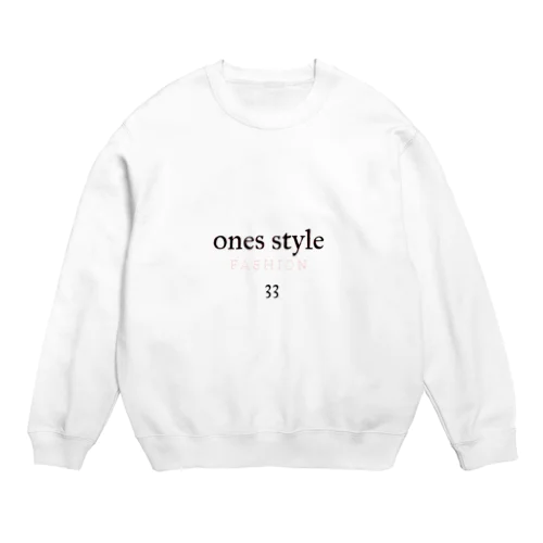 onesstyle33 スウェット