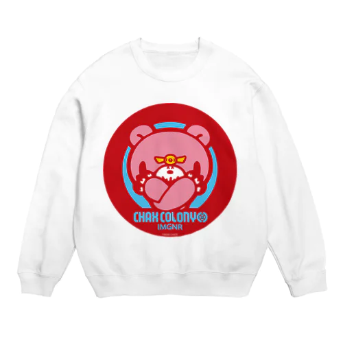 チャックスコロニー・イマジナリ【icon】 Crew Neck Sweatshirt