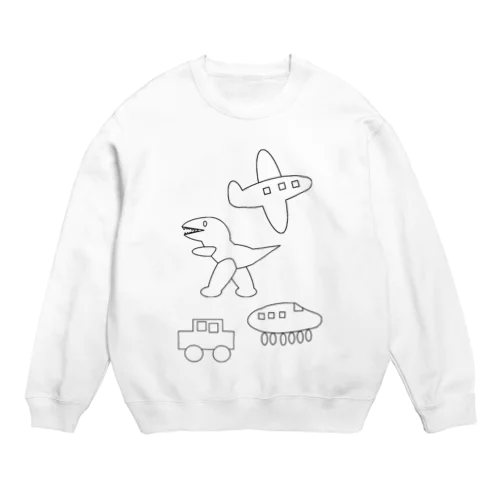 おもちゃ Crew Neck Sweatshirt