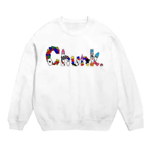 TOYロゴ Crew Neck Sweatshirt