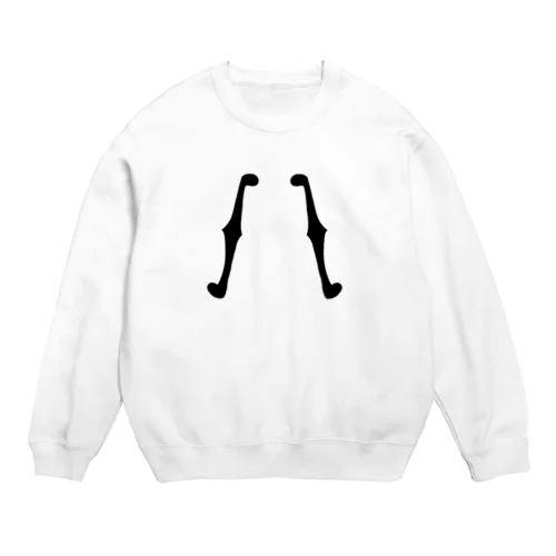 ｆホール Crew Neck Sweatshirt