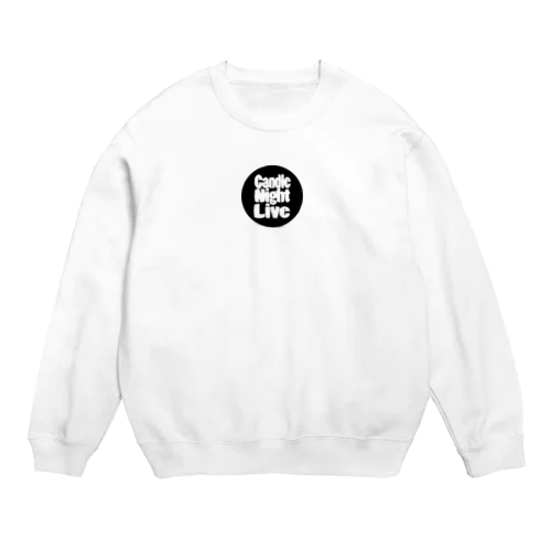 candle night test Crew Neck Sweatshirt