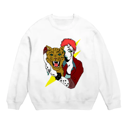 R＆P Crew Neck Sweatshirt