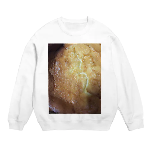 ベイクドチーズケーキ Crew Neck Sweatshirt