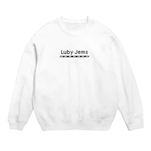 ゆるいドットluby jems スウェット