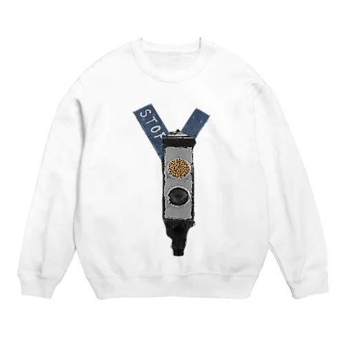 危険信号 Crew Neck Sweatshirt