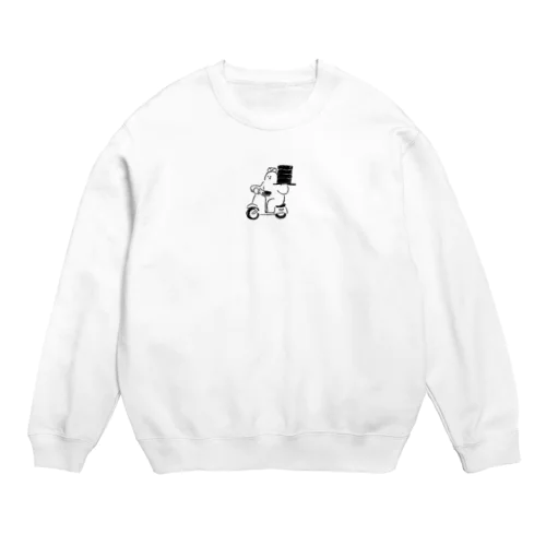 出前始めました Crew Neck Sweatshirt