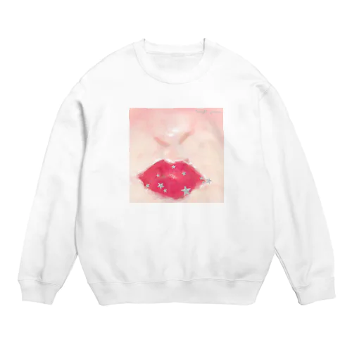 ｷﾗｷﾗﾘｯﾌﾟ ｼﾘｰｽﾞ Crew Neck Sweatshirt